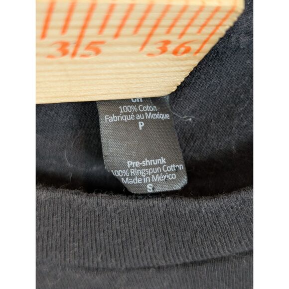 Tom Petty Full Moon Fever Graphic Print T-Shirt Black Size Small - Picture 8 of 9